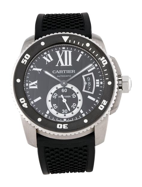 calibre de cartier diver